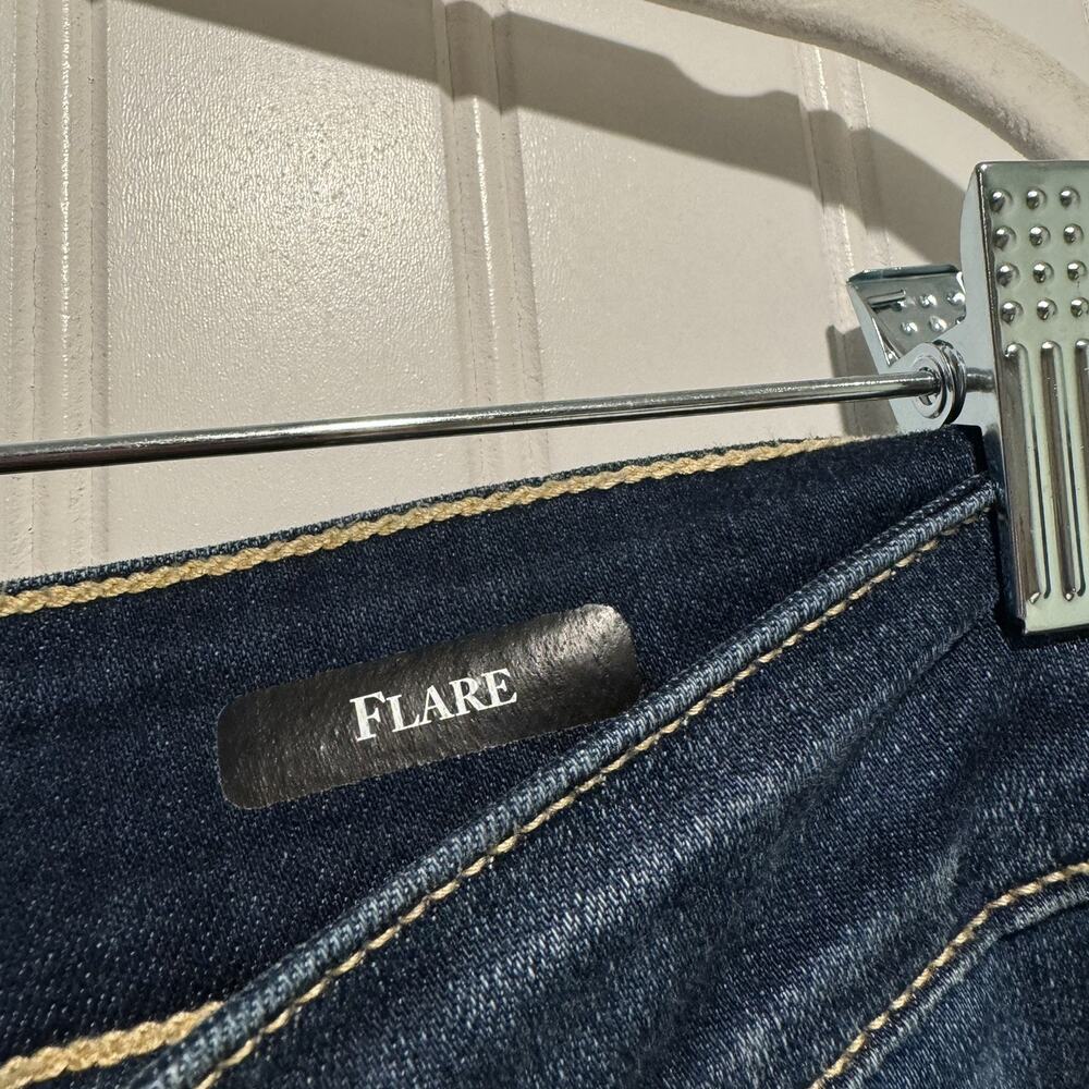Judy Blue High Waisted Flare Jeans Plus Size 20W - Picture 4 of 6